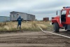 ​В Тельвиске и Красном провели учебные тренировки пожарных