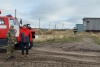 ​В Тельвиске и Красном провели учебные тренировки пожарных