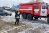 ​В Тельвиске и Красном провели учебные тренировки пожарных