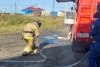 ​В Нельмин-Носе и Андеге провели практические тренировки для пожарных