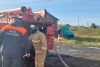 ​В Нельмин-Носе и Андеге провели практические тренировки для пожарных