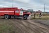 ​В Тельвиске и Красном провели учебные тренировки пожарных