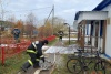 ​В Тельвиске и Красном провели учебные тренировки пожарных