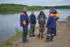 Личный состав КУ НАО "Поисково- спасательная служба" принял участие в обеспечении безопасности участников турнира по рыбной ловле