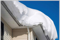 Снегопады и потепление могут вызвать образование сосулек и сход снега с крыш зданий