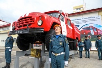 ​В Нарьян-Маре открыли «Памятник огнеборцам»