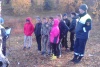 в районе озера Васькино прошли полевые сборы «Юный спасатель» с участием студентов первого курса НАЭТ